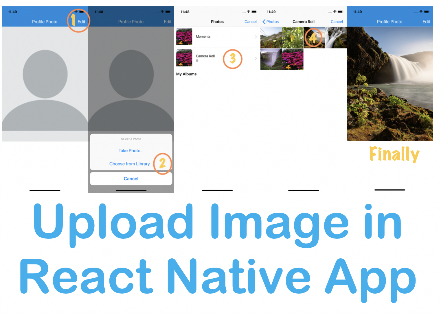 React Native Upload Formdata